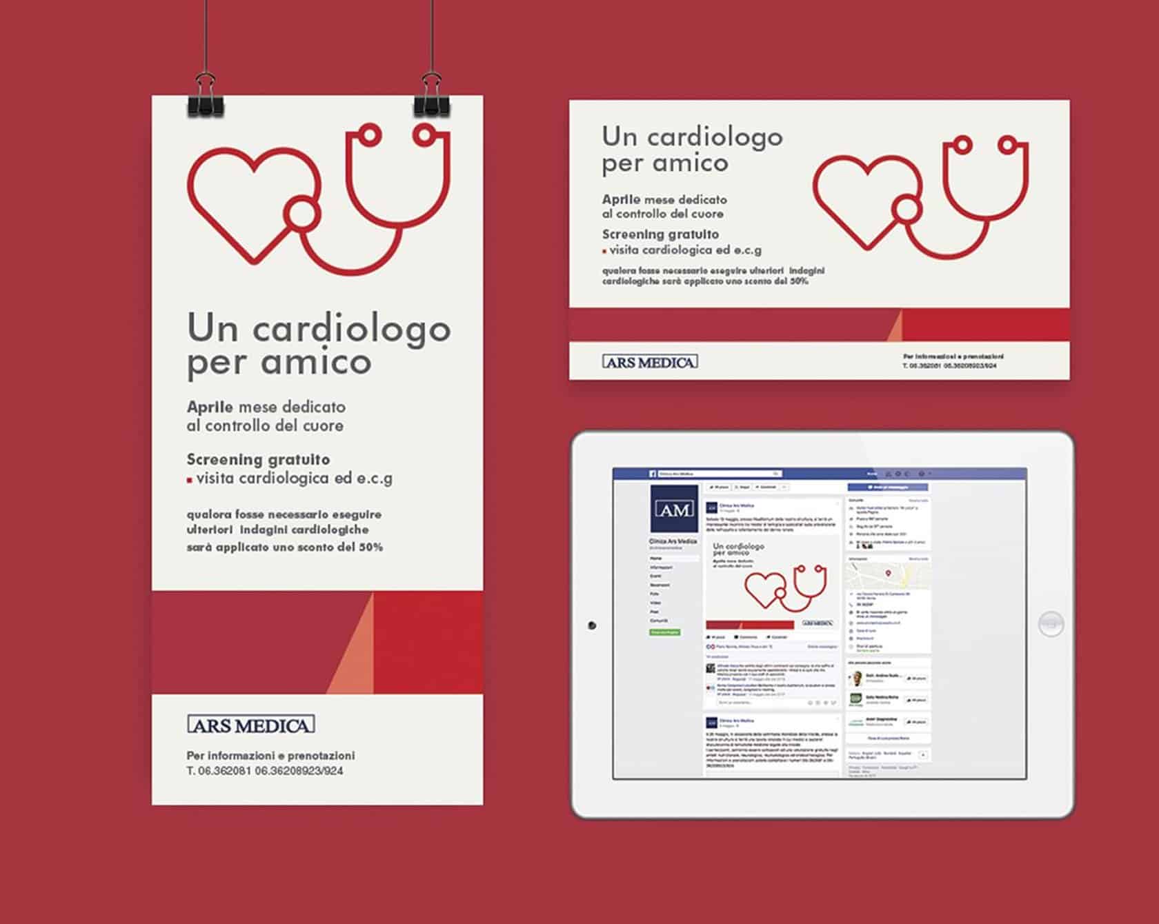 Ars Medica - Campagna - Un cardiologo per amico - The Right Person - Roma